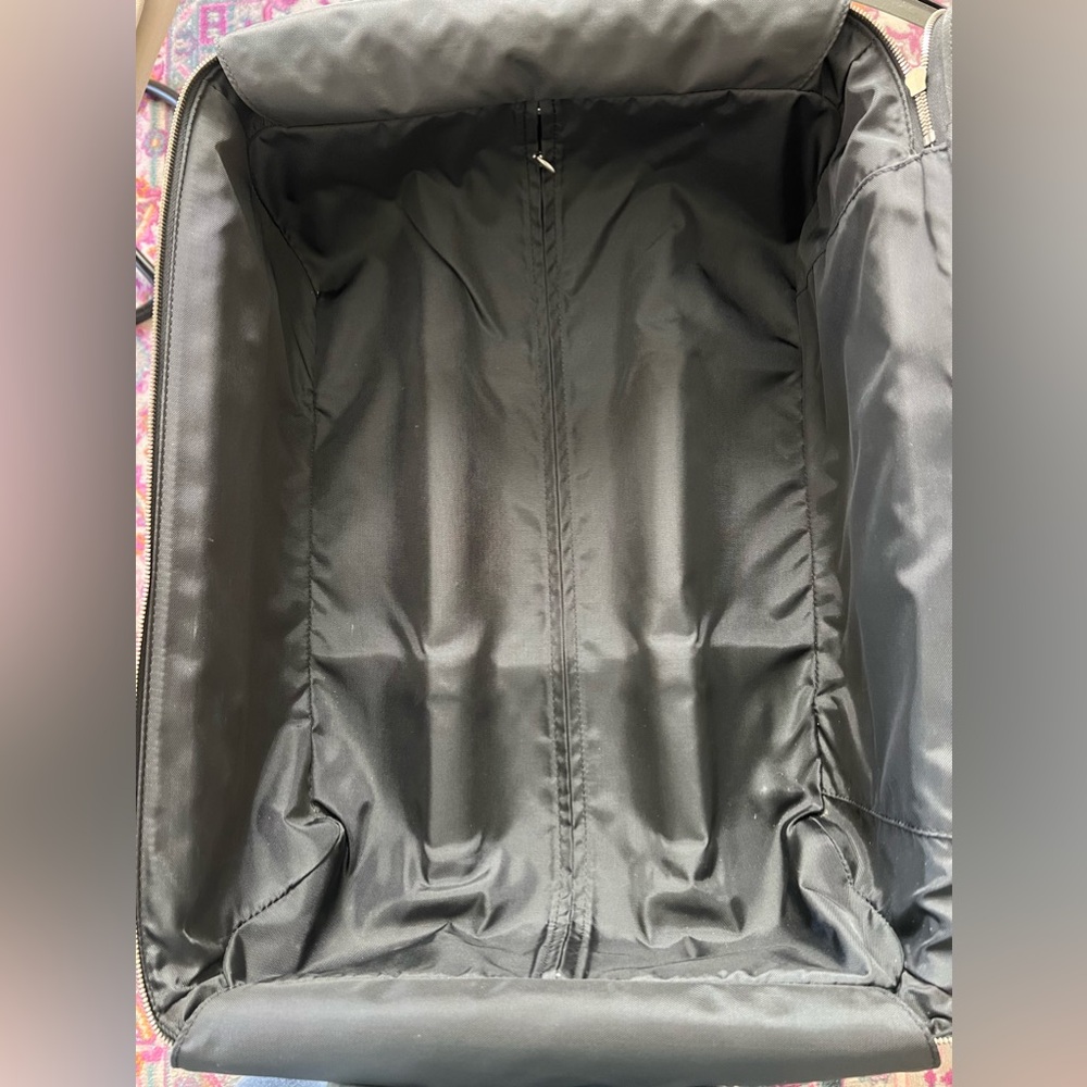 Louis Vuitton Black and Gray Checkered Travel Bag - Picture 11 of 14